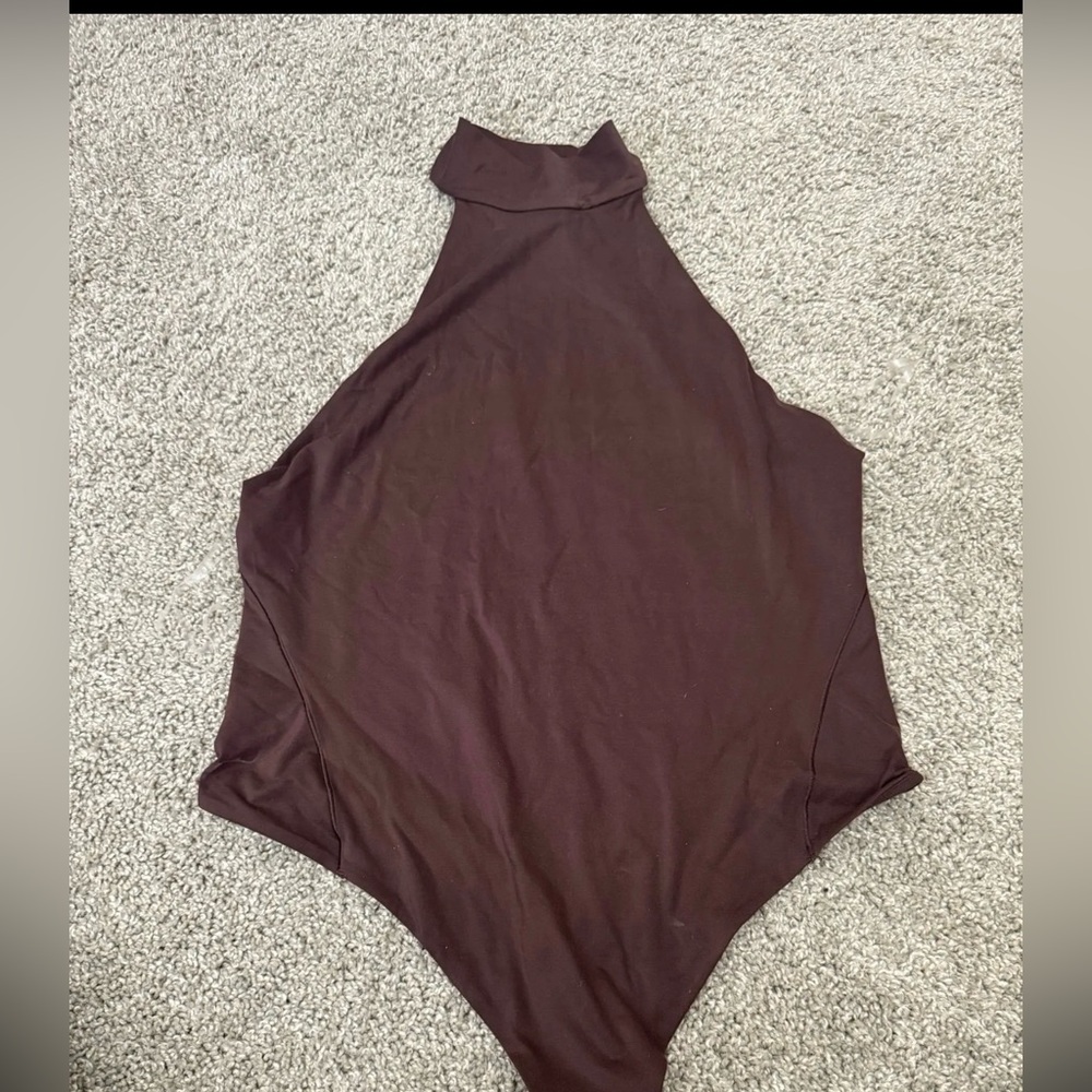 Xl brown lululemon body suite